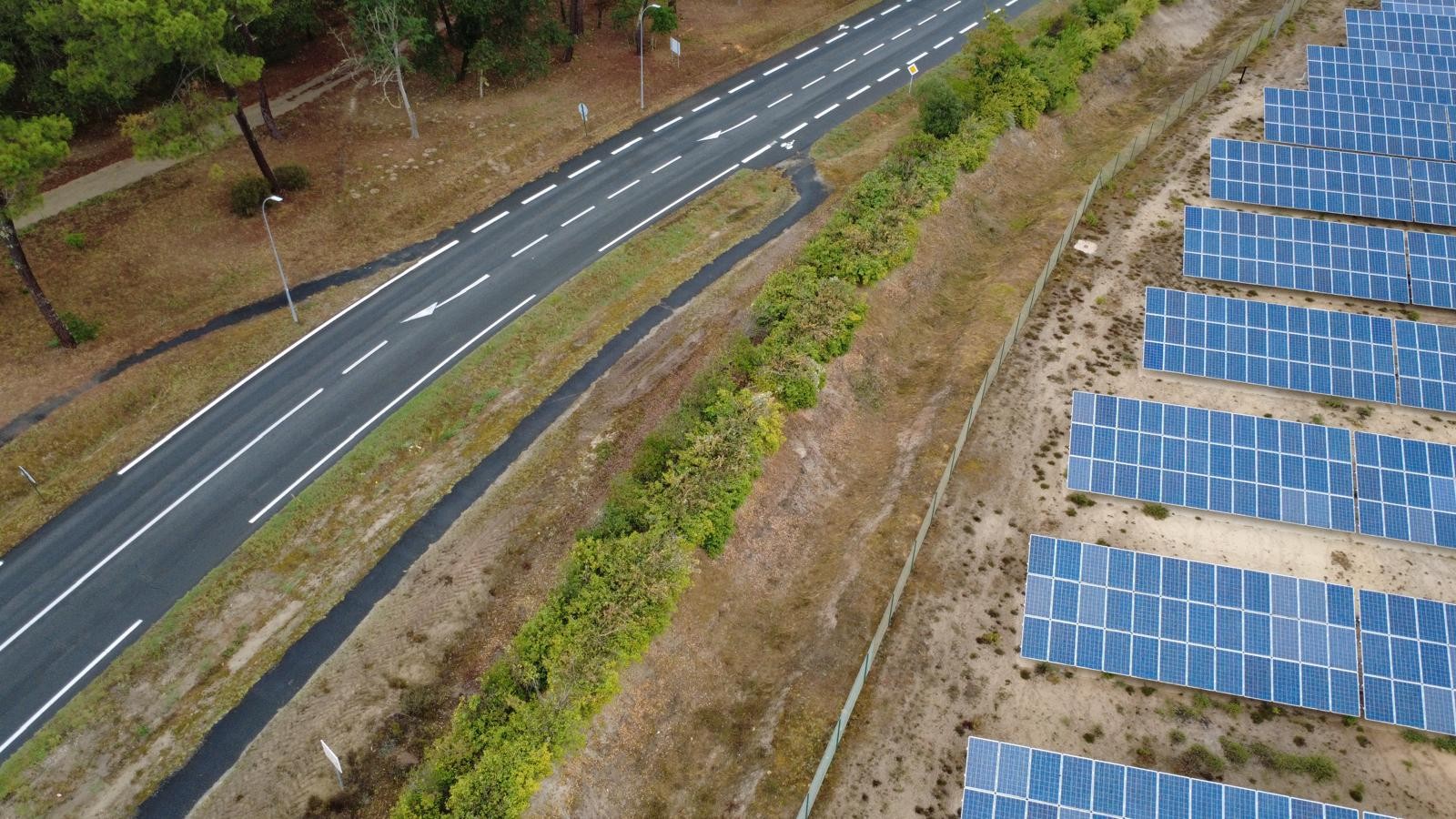 Site avant l'intervention de débroussaillement — réalisation 2